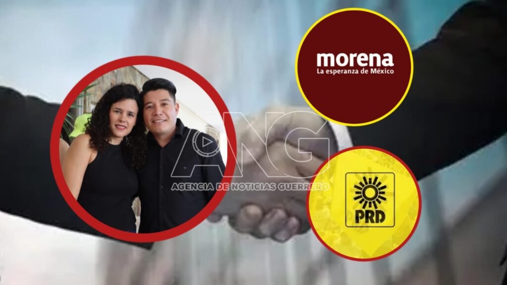 Morena Guerrero mantiene abierta la puerta a posible alianza local con el PRD rumbo a 2027