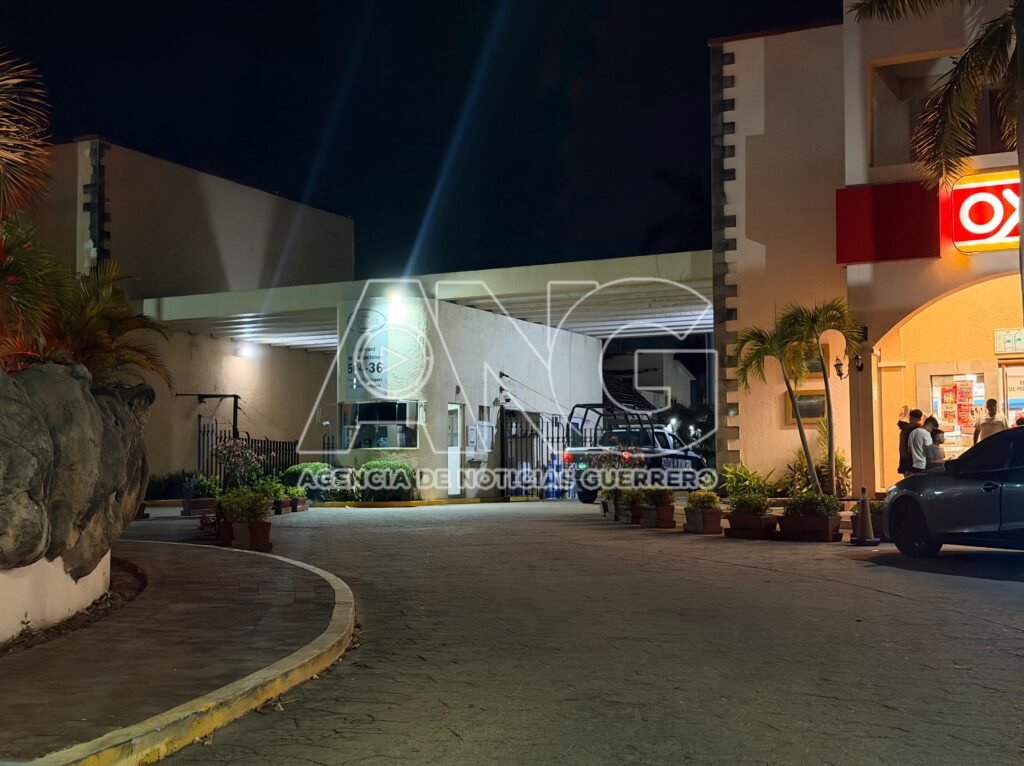 ▪️Bale4n a hombre en exclusivo condominio de #Acapulco