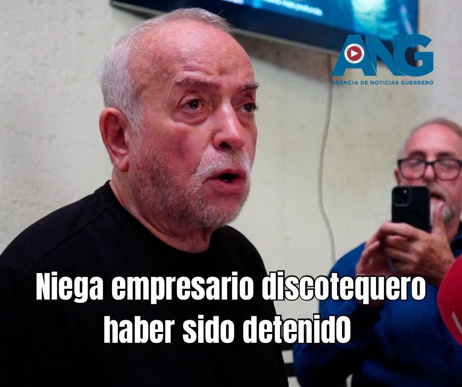 🔴Niega empresario discotequero haber sido detenid0