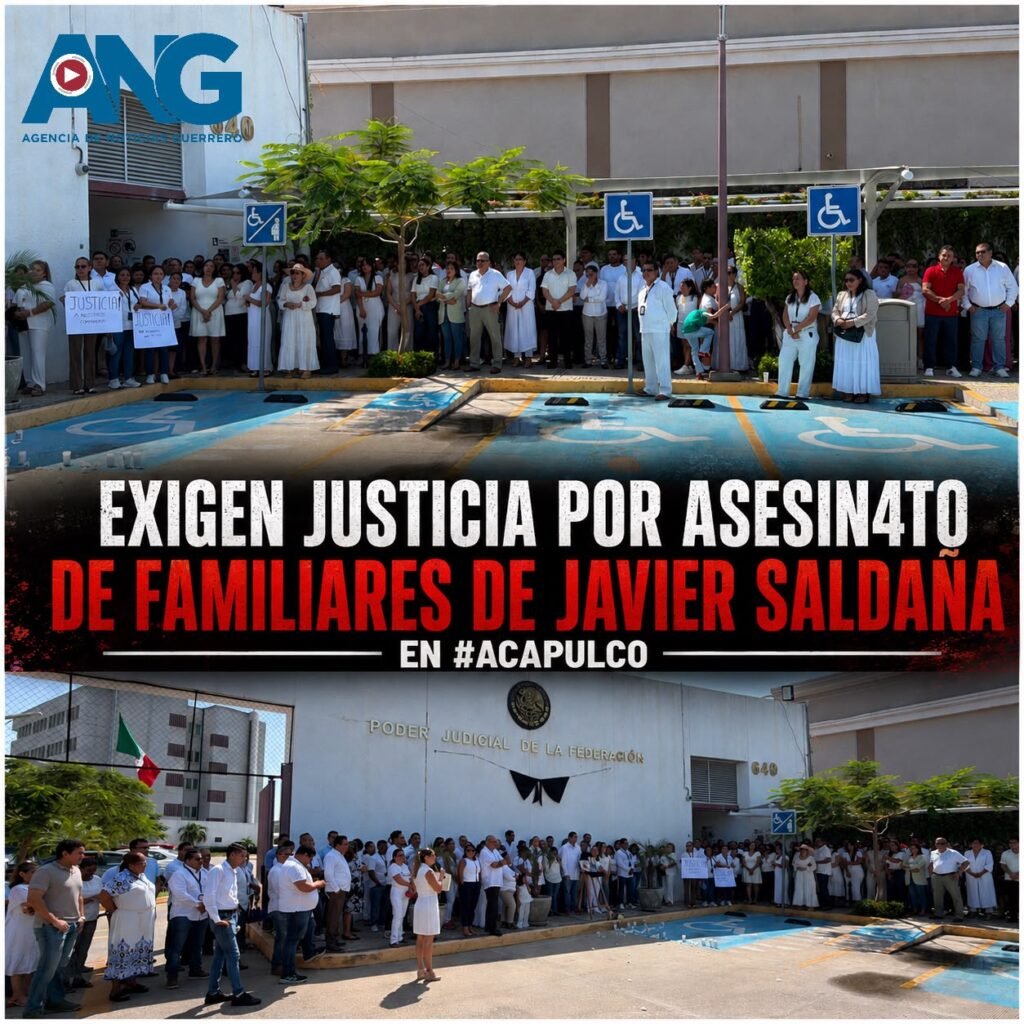 Exigen justicia por asesin4to de familiares de Javier Saldaña en #Acapulco