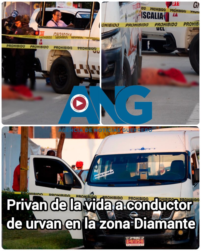 Privan de la vida a conductor de urvan en la zona Diamante