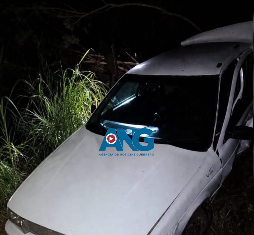 Deja una persona h3rid4 un accid3nte carretero ocurrido en el municipio de #TecpanDeGaleana