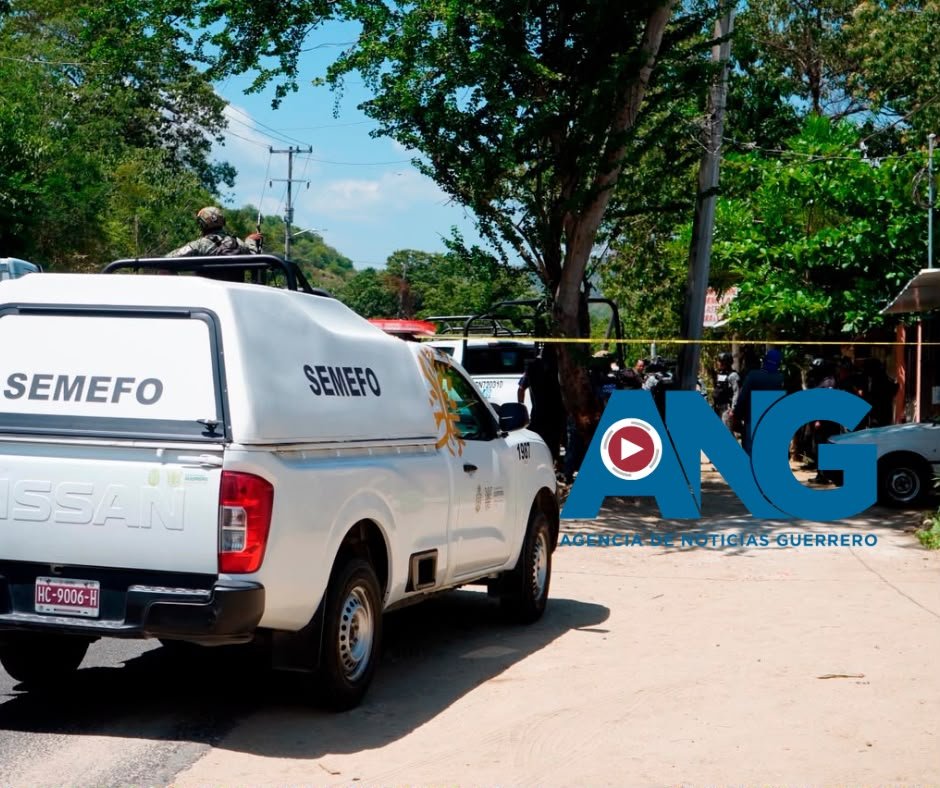 🔴👉🏻£jecutan a tres hombres y dejan a otro herid0en la zona rural de #Acapulco