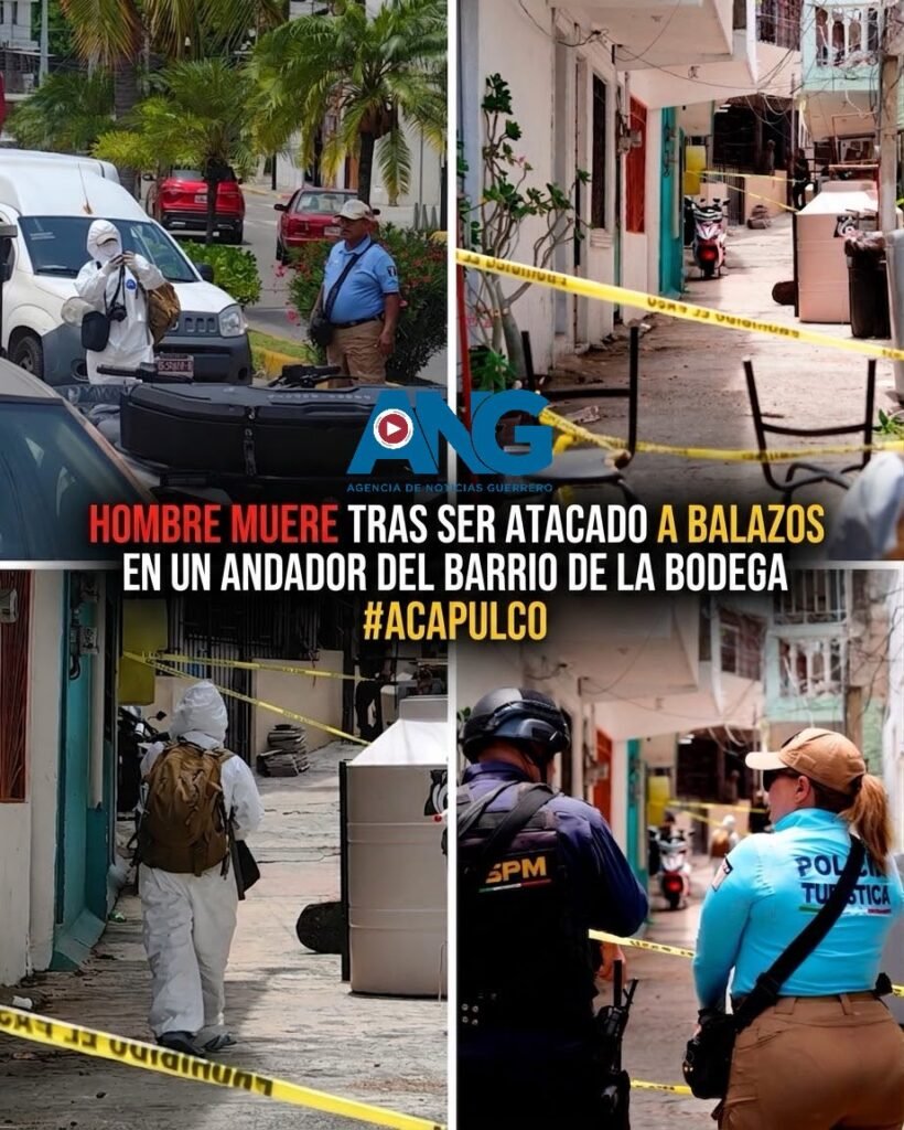 Hombr3 muer3 tras ser atac4do a balaz0s en un andador del barrio de la Bodega